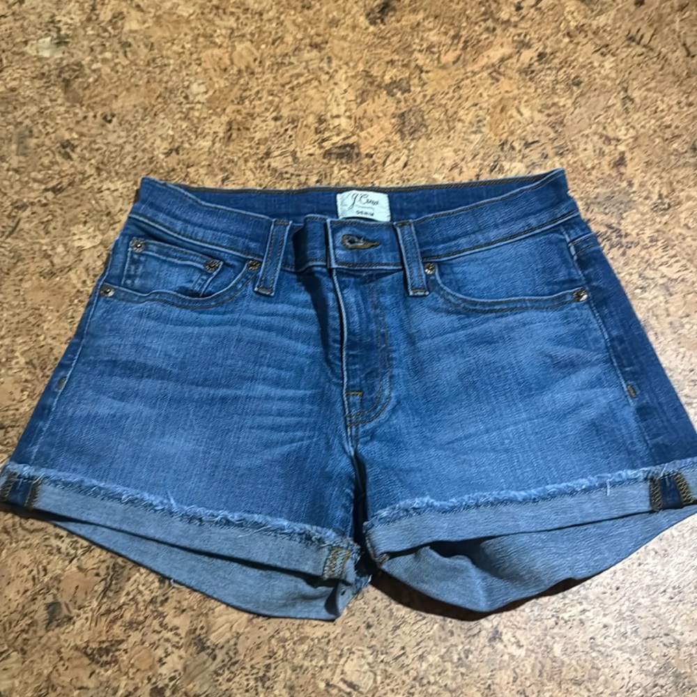 J Crew Women's jean shorts